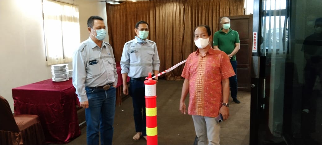 Vaksin Gotong Royong Perdana di Kubar, Pemerintah Imbau Perusahaan Bantu Tuntaskan Vaksin